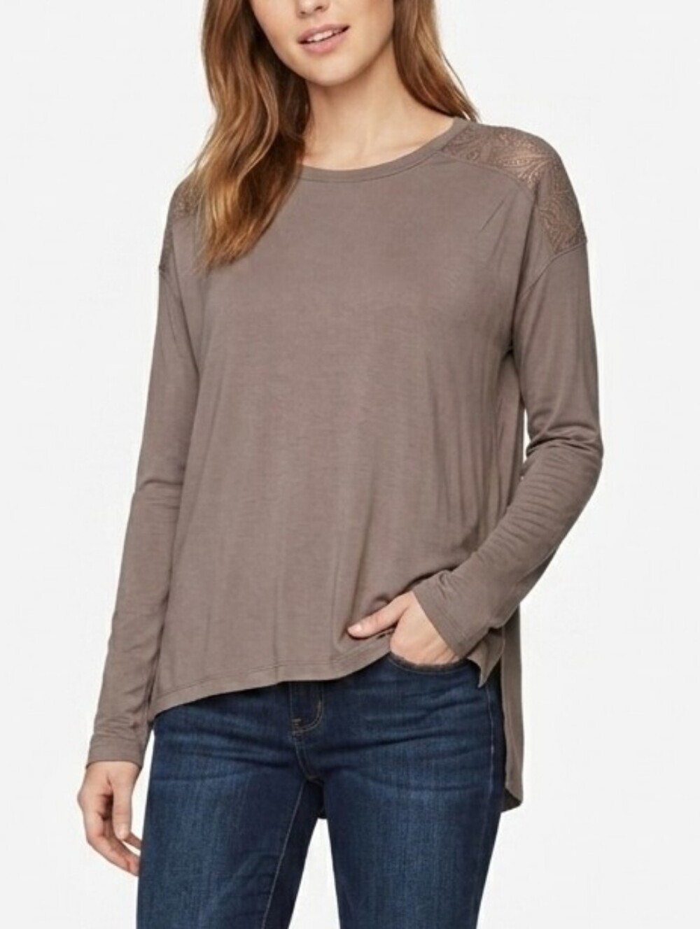 BCBG MaxAzria Ava Jersey Top